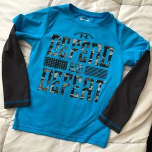Under armor long sleeve tee